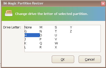change new drive letter