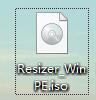 ISO file of Resizer