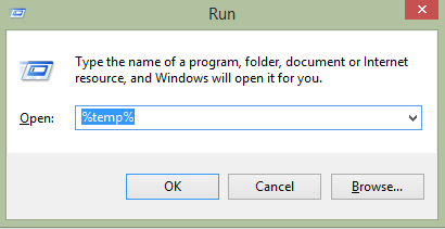 clean temp files
