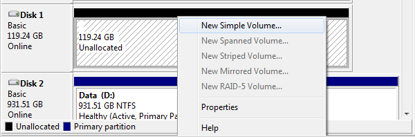 will initializing a disk erase data