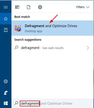 Ssd defrag deals windows 10