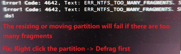 error code 4642