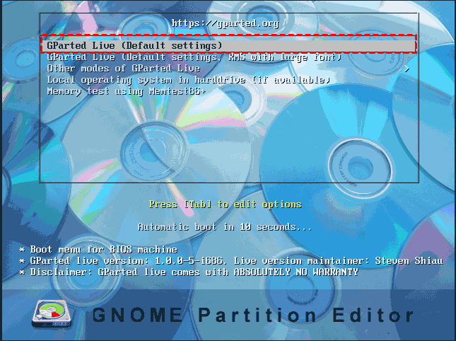Move recovery partition Windows 11