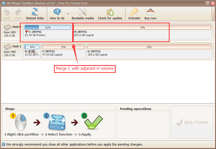 open partition manager