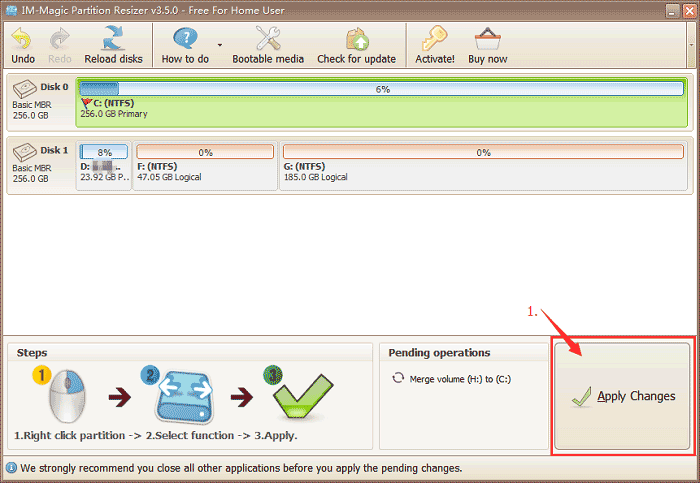 open partition manager