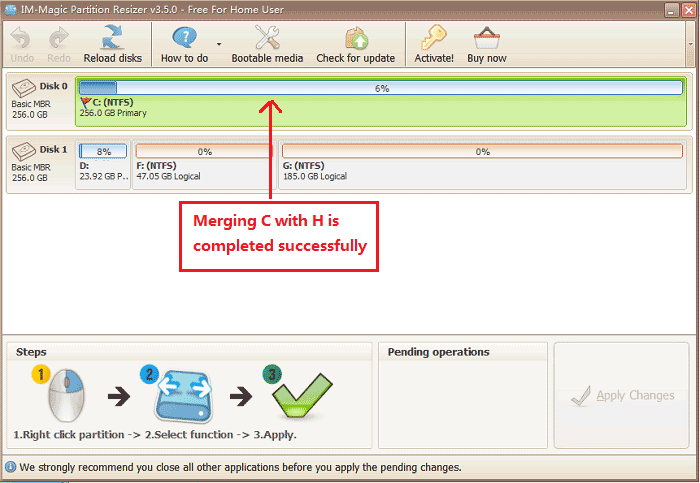 open partition manager