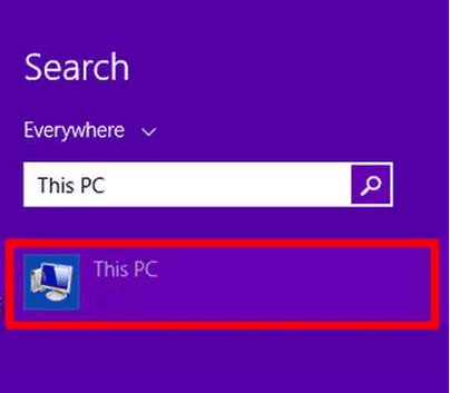 search this pc