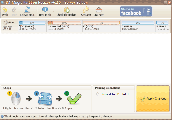 convert seagate disk