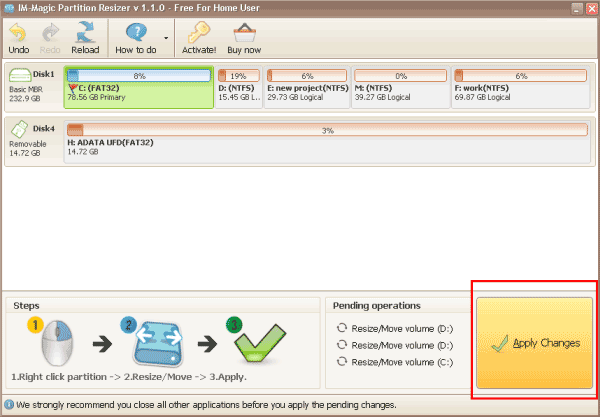 im magic partition resizer pro im magic partition resizer pro