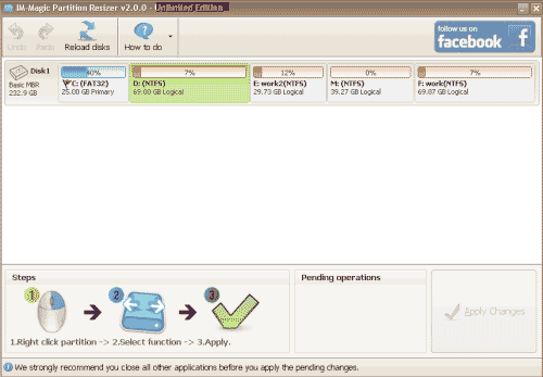 partition resizer v2