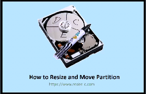 partition resizer