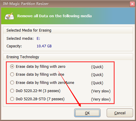 Free program to erase hard drive shop completely